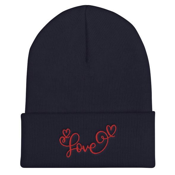 Love Beanie - Beanies for Her - Travel Life Senses