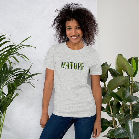 Nature Short-Sleeve Unisex T-Shirt - T-Shirt for Him & Her - Travel Life Senses