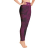 Timondi Marble Yoga Leggings Bordeaux - Yoga Leggings - Travel Life Senses