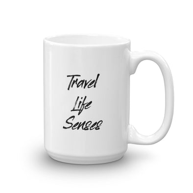 Travel Life Senses Mug - Mugs - Travel Life Senses