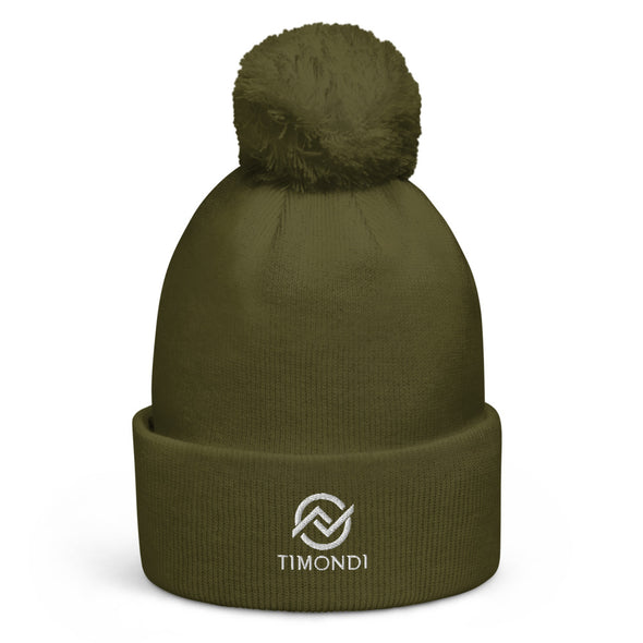 Timondi Official Luxurious Pom pom Beanie