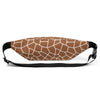 Giraffe Animal Print Fanny Pack - Fanny Packs - Travel Life Senses