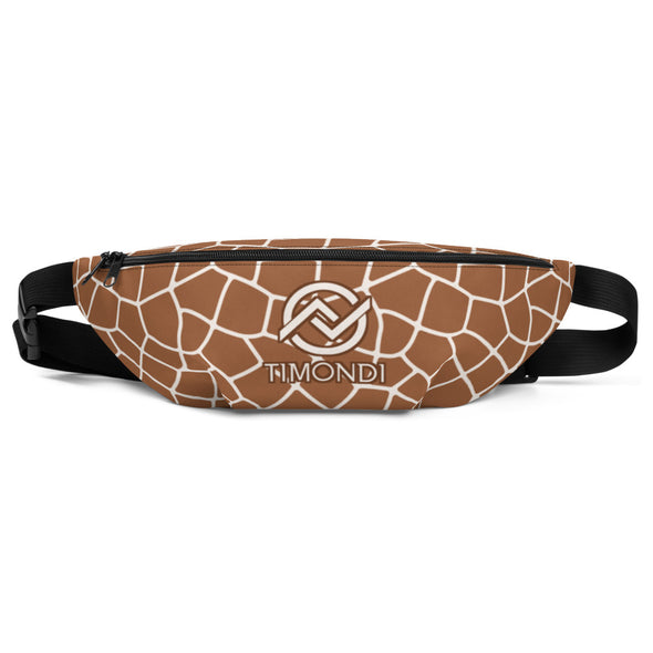 Giraffe Animal Print Fanny Pack - Fanny Packs - Travel Life Senses