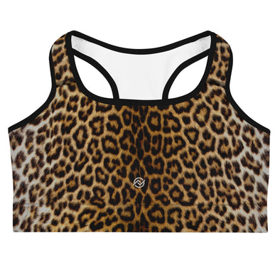 Timondi Realistic Leopard Sports bra - Sports Bras - Travel Life Senses