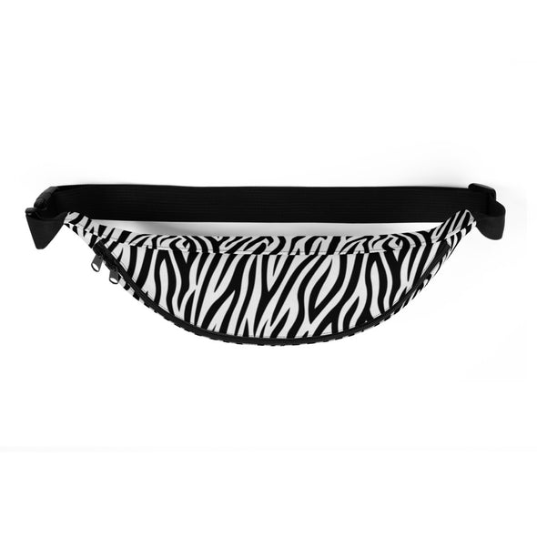 Zebra Animal Print Fanny Pack - Fanny Packs - Travel Life Senses