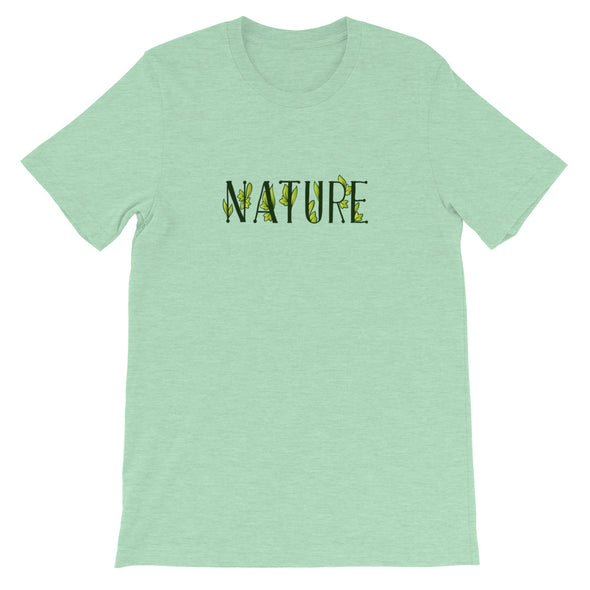 Nature Short-Sleeve Unisex T-Shirt - T-Shirt for Him & Her - Travel Life Senses