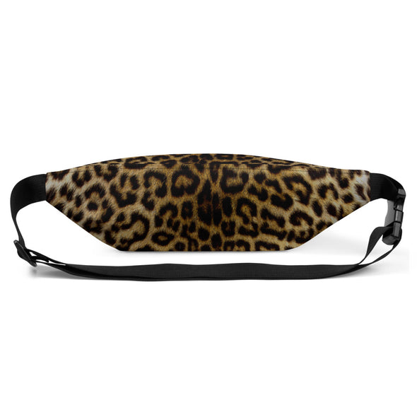 Natural Leopard Animal Print Fanny Pack - Fanny Packs - Travel Life Senses