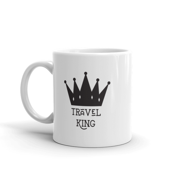 Travel Life Senses - Travel King Mug - Mugs - Travel Life Senses