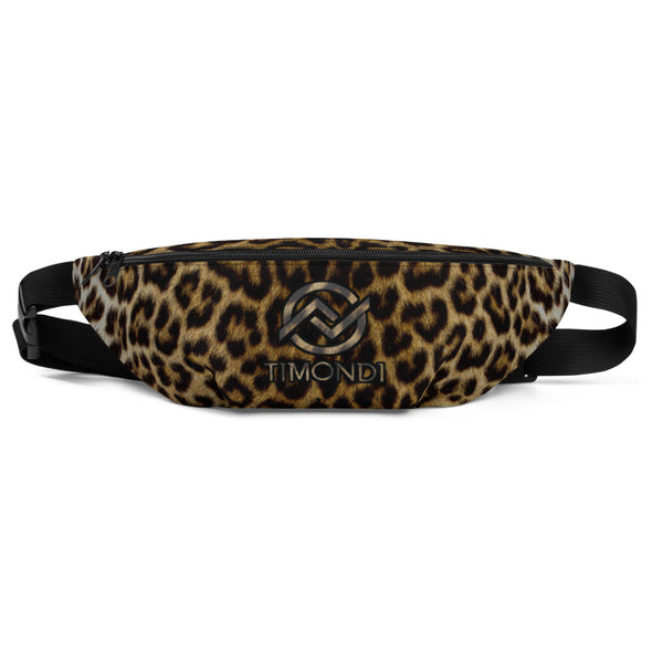 Natural Leopard Animal Print Fanny Pack - Fanny Packs - Travel Life Senses