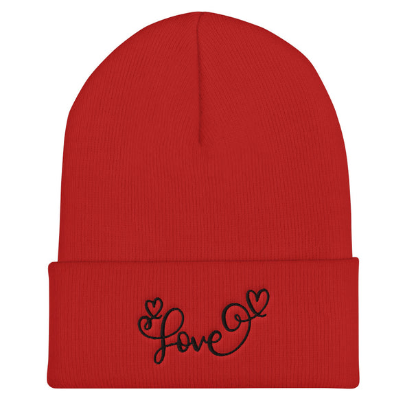 Love Beanie - Beanies for Her - Travel Life Senses