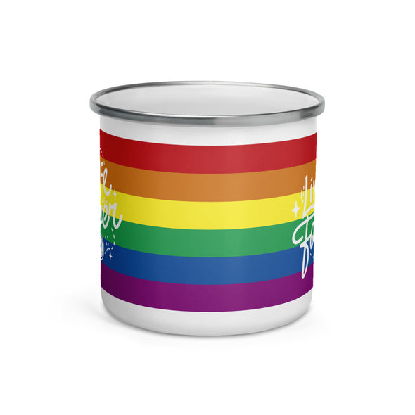 Timondi Live Life Forever LGBTQ Outdoor Mug