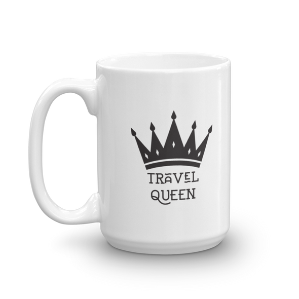 Travel Life Senses - Travel Queen Mug - Mugs - Travel Life Senses