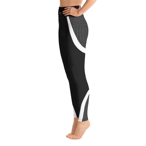 Timondi Hexaflow Performance Yoga Leggings - Yoga Leggings - Travel Life Senses