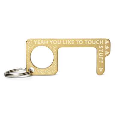 Timondi You Like To Touch Stuff Keyring