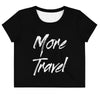 Timondi More Travel Crop T-Shirt - Crop T-Shirts - Travel Life Senses